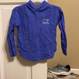 Vineyard vines 2t hooded long sleeve shirt